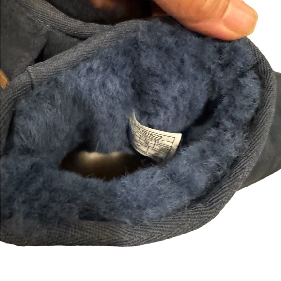 UGG booties with blue suede upper - Picture 4 of 6